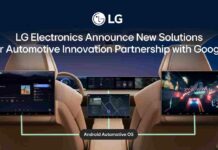 LG dévoile ses nouvelles solutions SDV saluées par Google LG dévoile ses nouvelles solutions SDV saluées par Google
