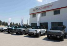 Chery livre les premiers exemplaires de son SUV 100 % électrique i03 en Tunisie