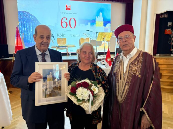 Cologne célèbre 60 ans de l’Association de jumelage avec Tunis