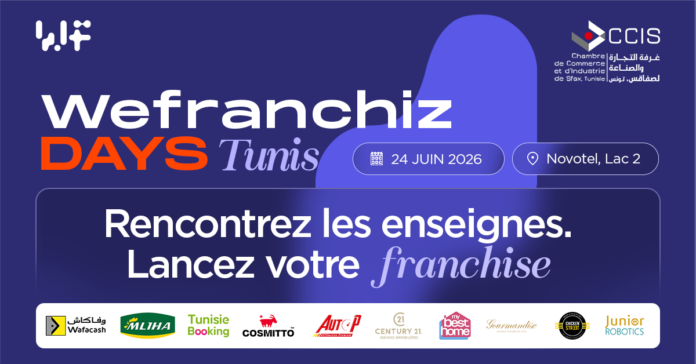 WeFranchiz Days Tunis 2026 :