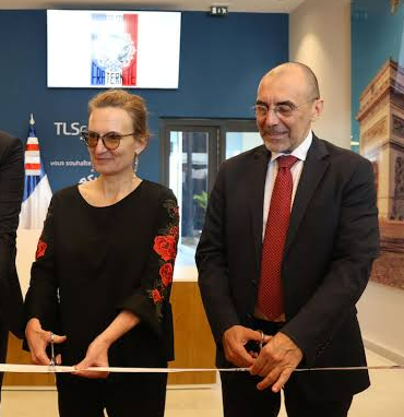 Le consul général de France, Dominique Mas quitte la Tunisie