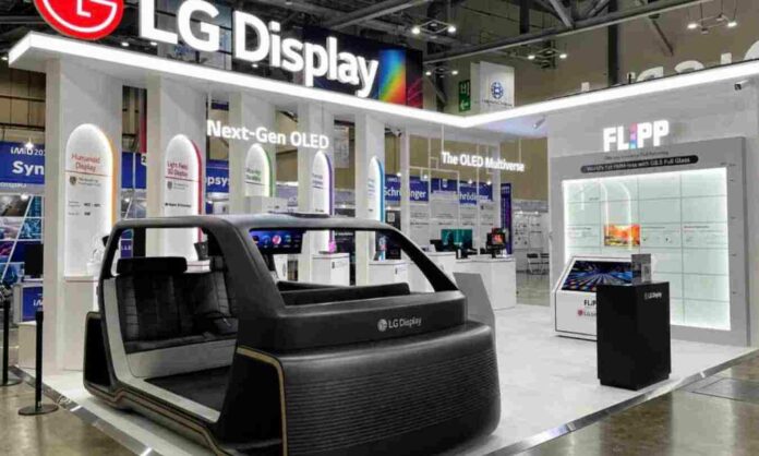 LG Display dévoile sa nouvelle technologie OLED FLiPP