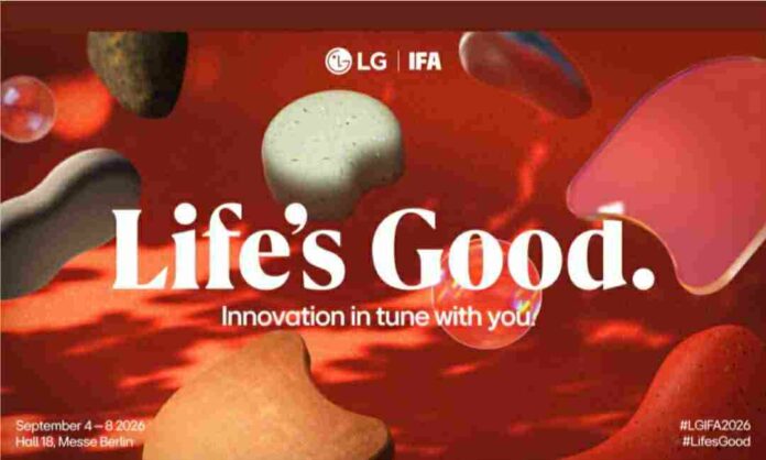 LG présente sa vision de la maison intelligente à l’IFA 2026