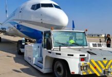 TAV Tunisie dote l’aéroport d’Enfidha-Hammamet d’un pushback de dernière génération L’aéroport d’Enfidha-Hammamet se dote d’un pushback de dernière génération