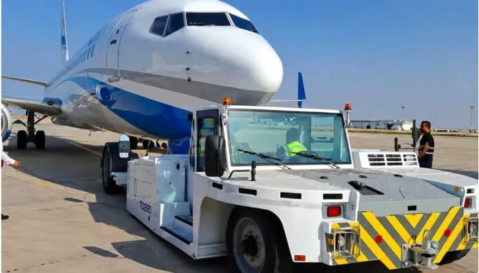 L’aéroport d’Enfidha-Hammamet se dote d’un pushback de dernière génération