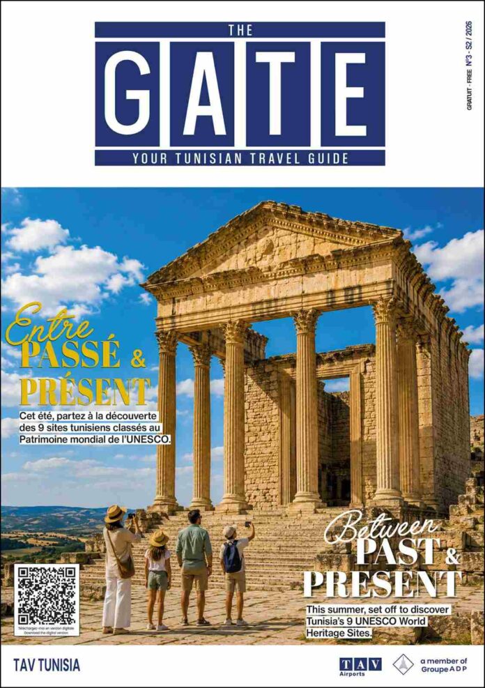 TAV Tunisie dévoile le nouveau numéro de son magazine « THE GATE »