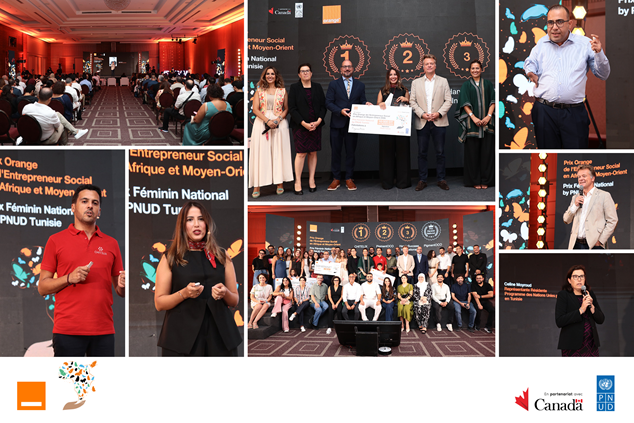 16ème édition du Prix Orange de l'Entrepreneur Social en Afrique et au Moyen-Orient :