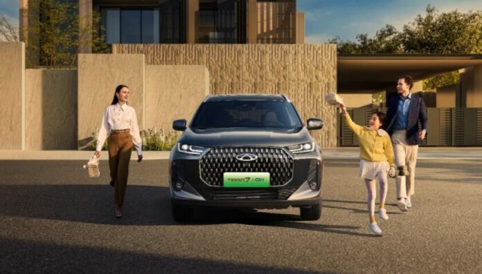 CHERY TIGGO 7 CSH : déjà un best-seller en Tunisie, à la conquête du marché français.