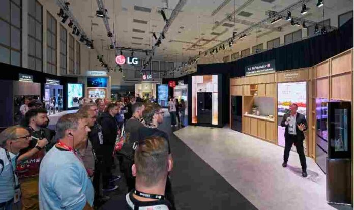 LG présente ses dernières innovations en électroménager intelligent à l’IFA 2026