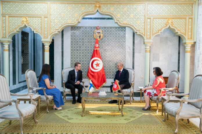 Tunisie-Finlande : Markku Lampinen, un diplomate chevronné à la tête de l’ambassade