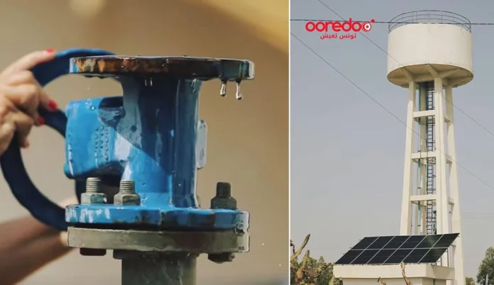 Ooredoo Tunisie célèbre l’inauguration du projet « Water for All » à Sebikha