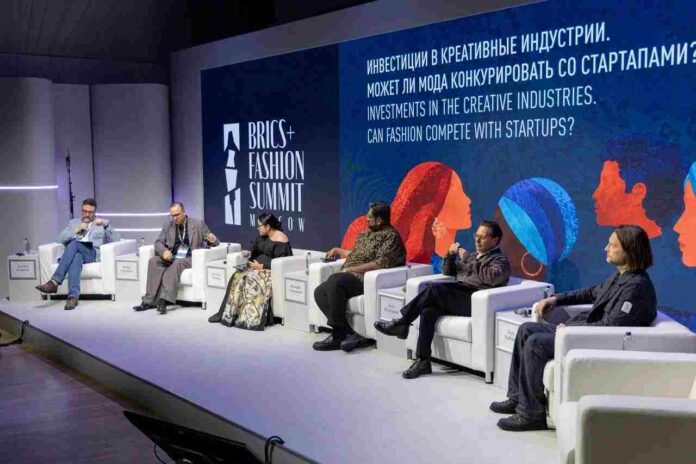 Anis Montacer porte la voix de la Tunisie au BRICS+ Fashion Summit