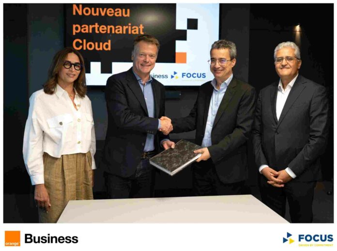 Orange Tunisie et Focus s’associent pour accélérer l’accès des entreprises au Cloud souverain en Tunisie