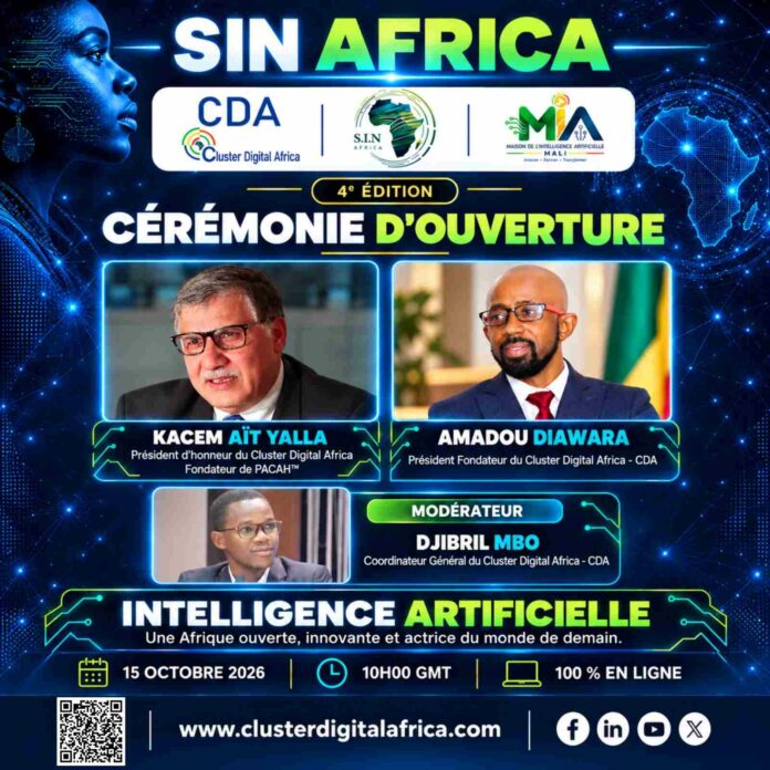 SIN Africa 2026 : l’intelligence artificielle au service du capital humain en Afrique