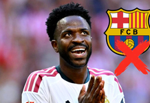 Vinicius Jr suspendu quatre matches et forfait pour le Clasico face au Barça