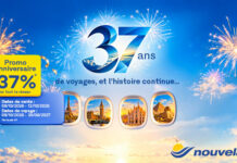 37 ans, 37 % : Nouvelair lance sa promo anniversaire